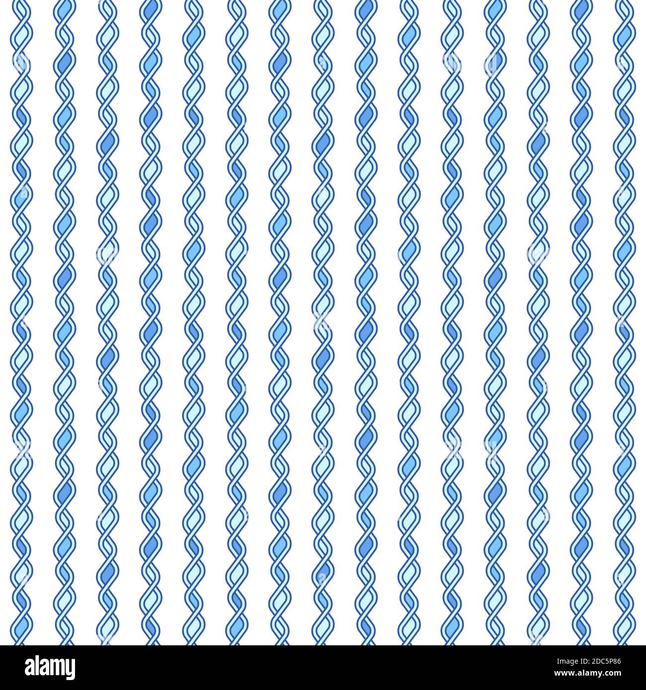 Tangled thread pattern Stock Vector Images - Alamy