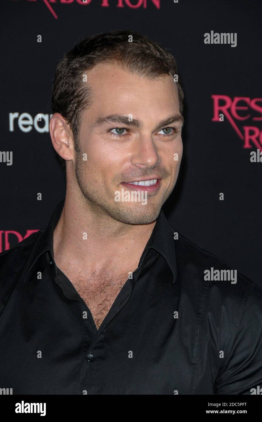 Shawn Roberts at Premiere Of Screen Gems' "Resident Evil Retribution