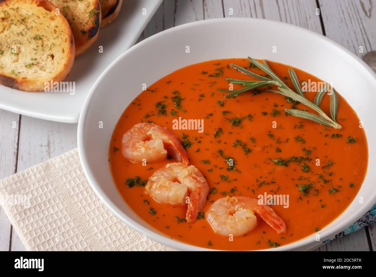 Bean Puree Soup With Shrimp Tomatoes And Rosemary A Healthy Home Diet Vegetarian Vegan Soup Stock Photo Alamy Bean Puree Soup With Shrimp Tomatoes And Rosemary A Healthy Home Diet Vegetarian Vegan Soup Stock Photo Alamy