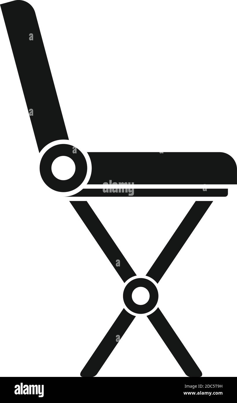 Folding furniture icon, simple style Stock Vector Image & Art Alamy