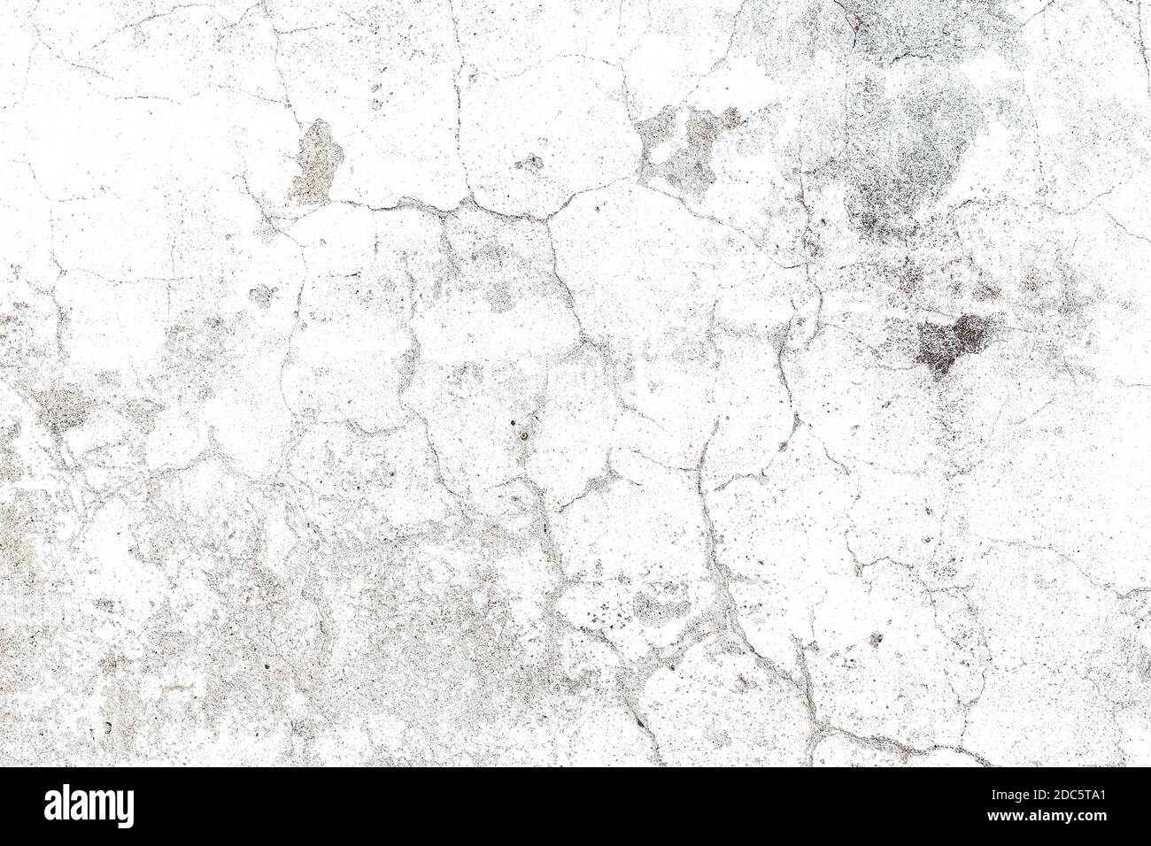 Old cracked concrete wall texture. Weathered background. Stock Photo