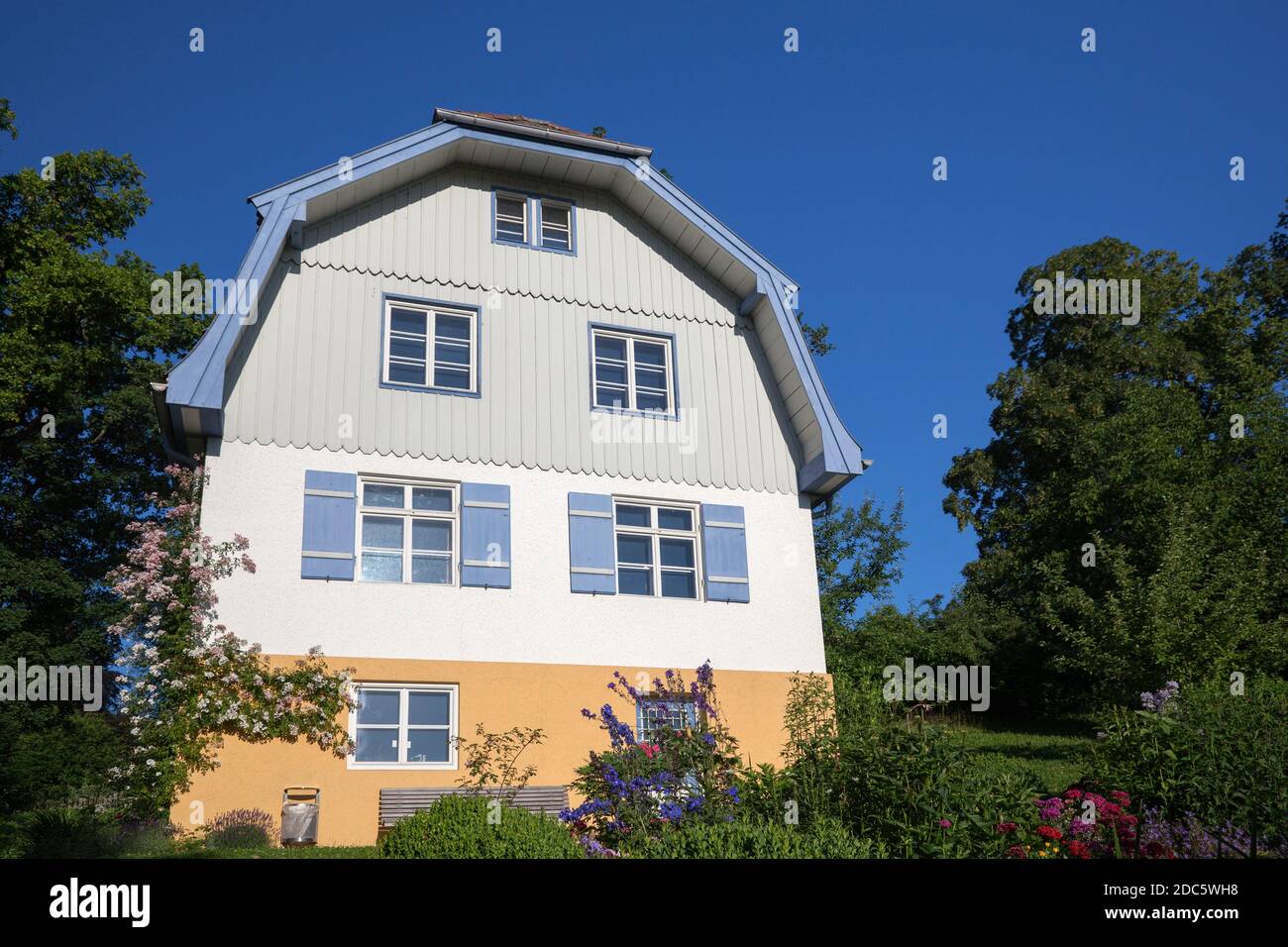 Gabriele münter house in murnau bavaria hires stock photography and