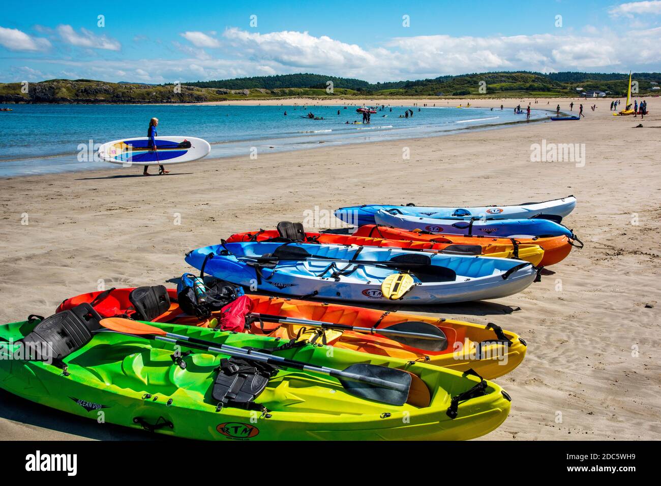 Marble Hill Beach, Dunfanaghy, Donegal, Ireland Stock Photo Alamy