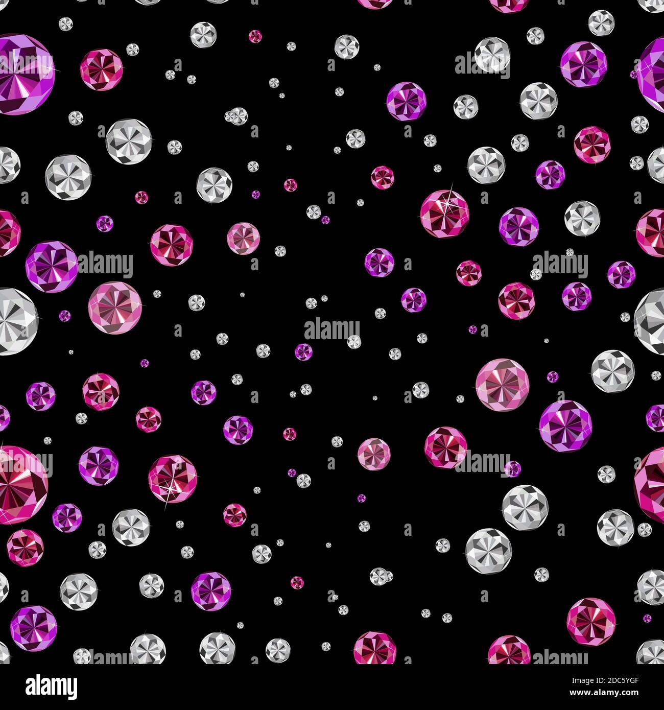 Abstract Diamond Seamless Pattern Background Illustration Stock Photo ...