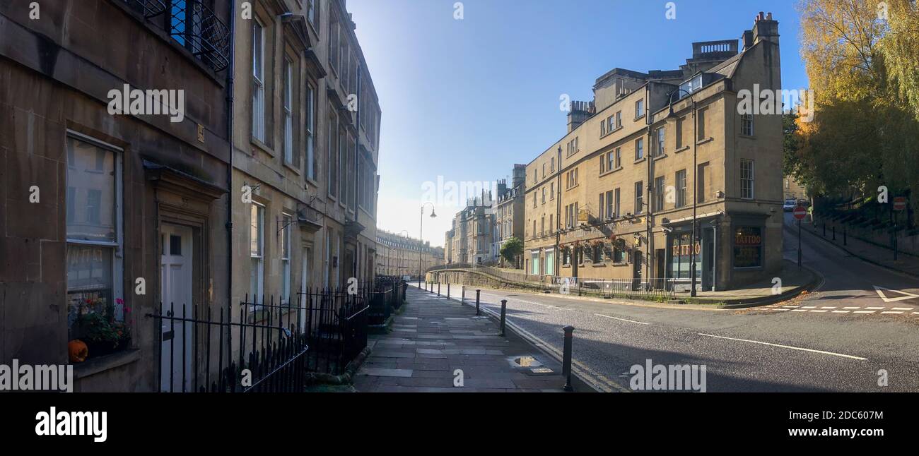The City of Bath, South West England Stock Photo