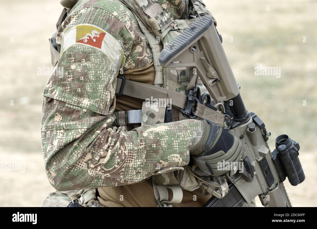 Flag of bhutan hires stock photography and images Alamy