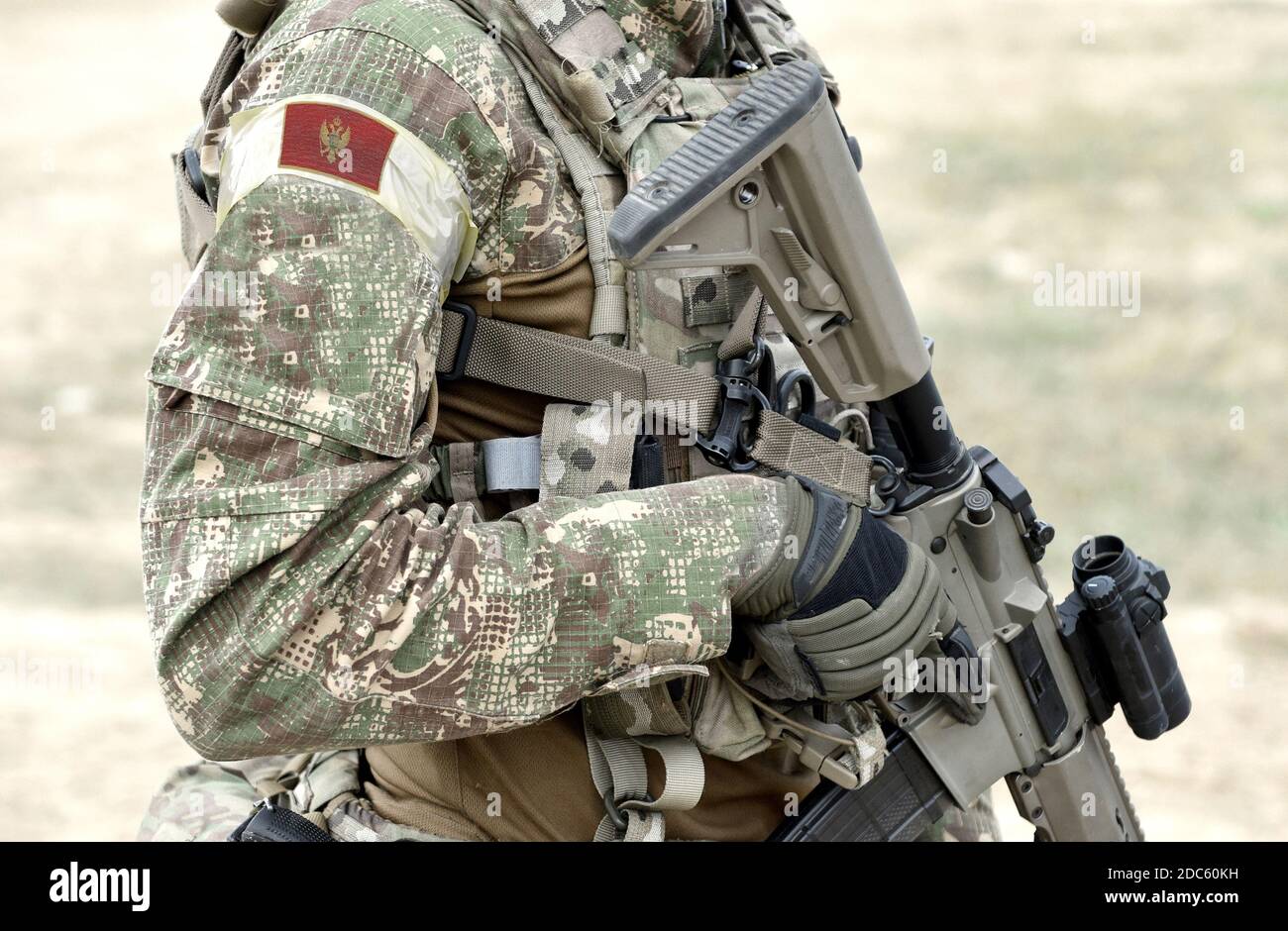 Montenegro Military