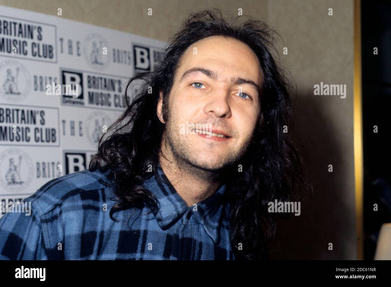 Youth/Martin Glover from Killing Joke at a press conference at the St. Georges Hotel. London, December 10, 1990 | usage worldwide Stock Photo