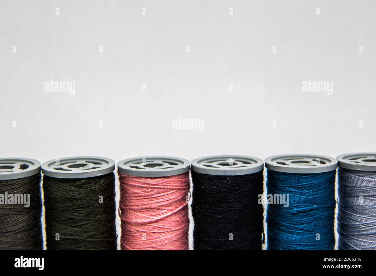 Closeup of a white string rope on a white background, perfect for textile  and fabric design use Stock Photo by wirestock