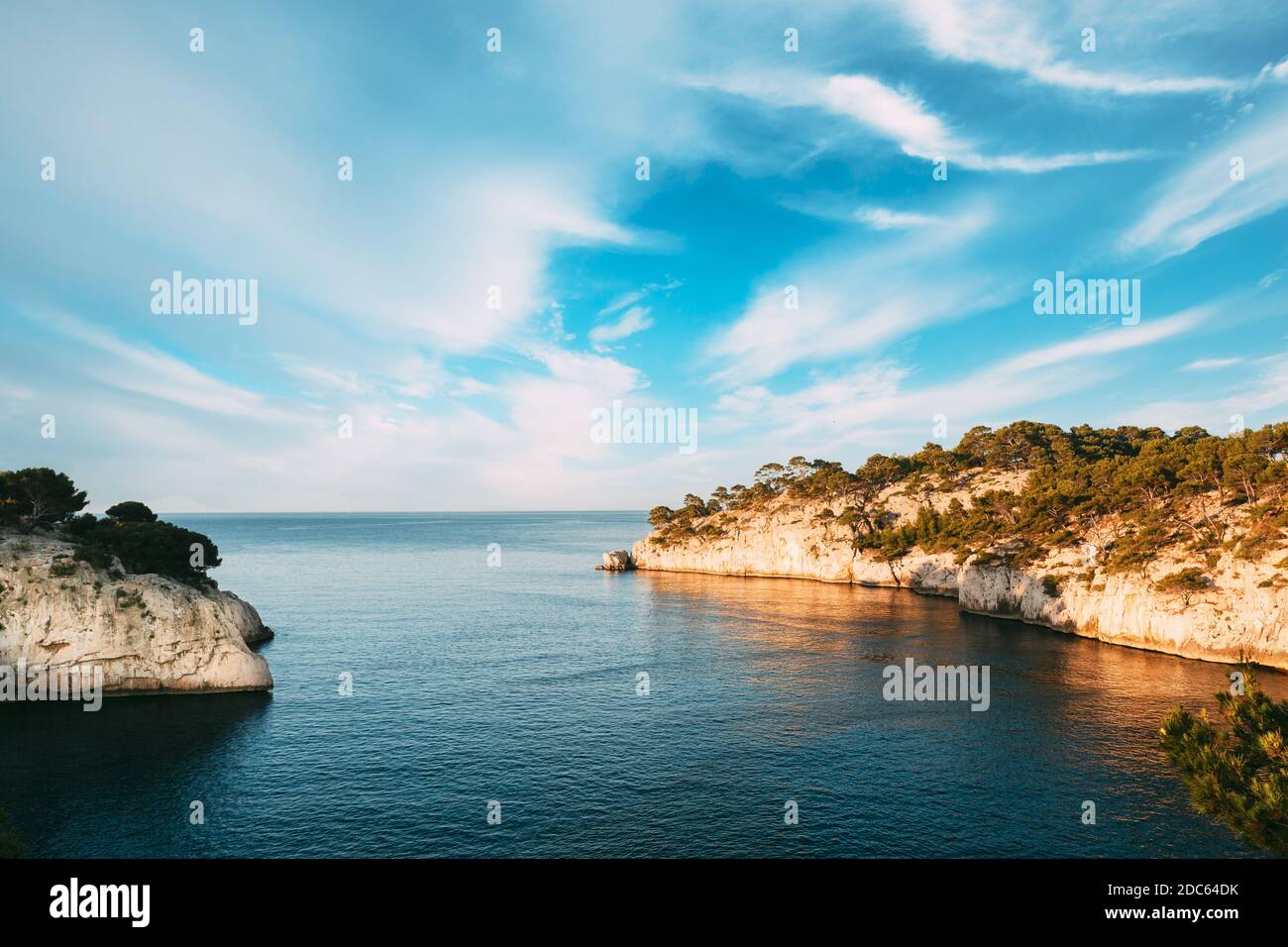 Cassis, Calanques, France. French Riviera. Beautiful Nature Of Cote De ...