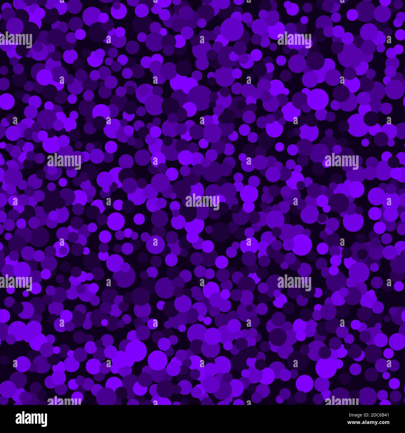 Abstract seamless pattern with randomly dots. Abstract background with circles Stock Vector