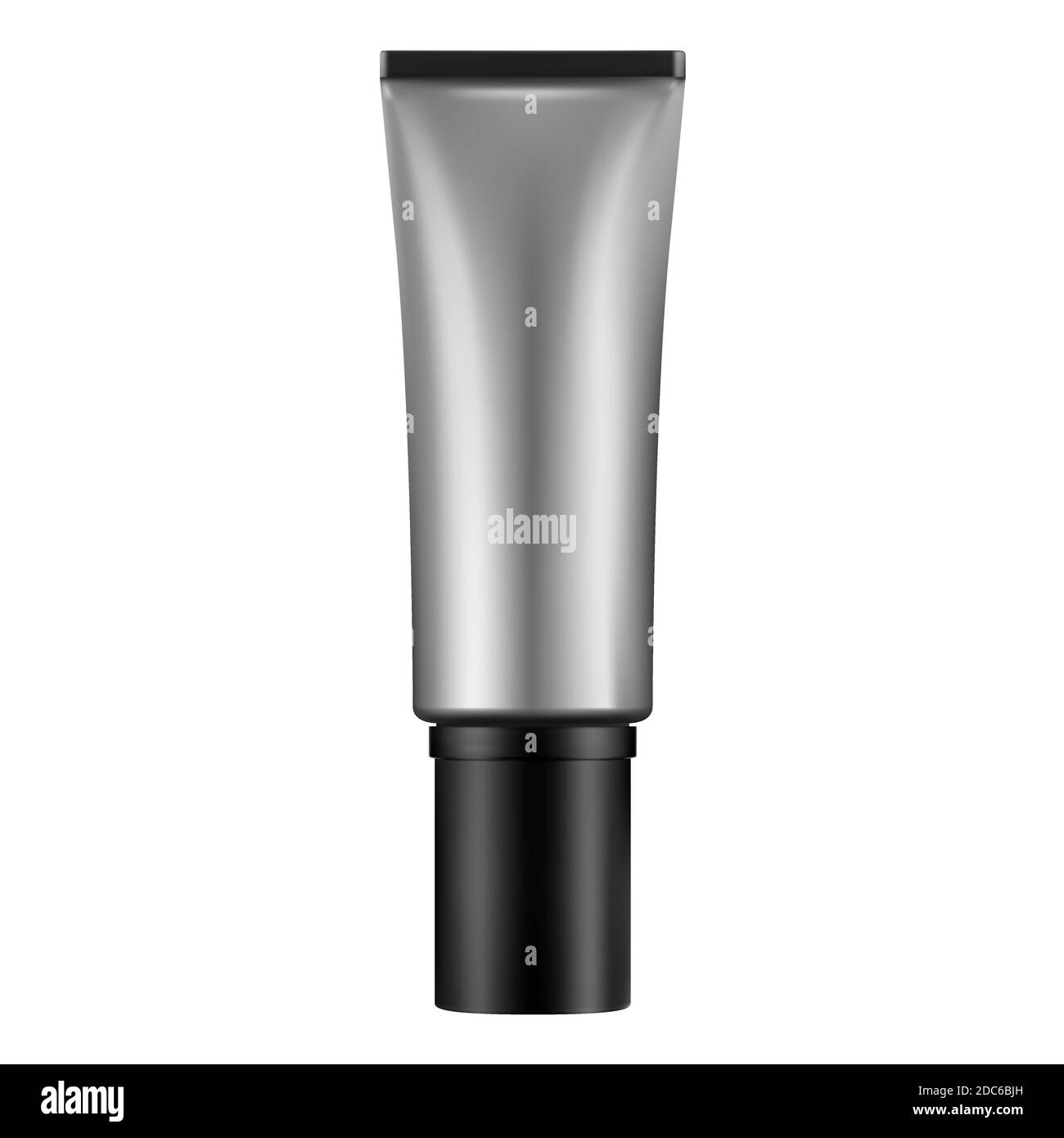 Silver tubes Stock Vector Images Alamy