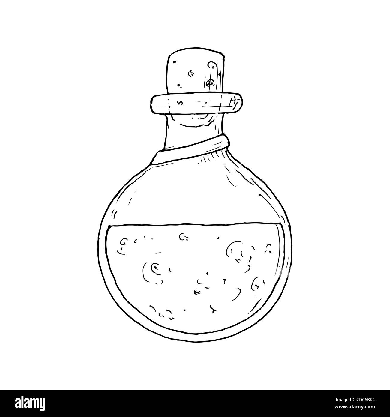 Potion Bottle Drawing Images  Free Download on Freepik