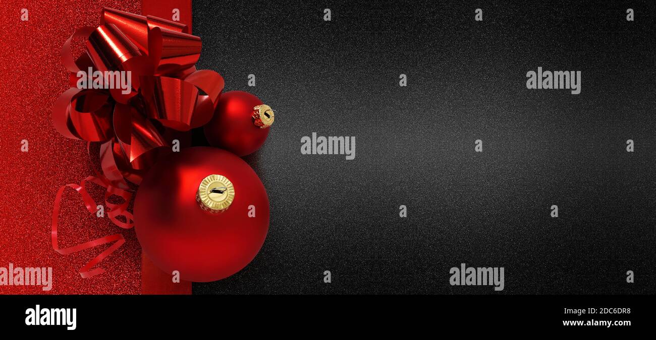 gift and greeting card wishes merry christmas background with red ...