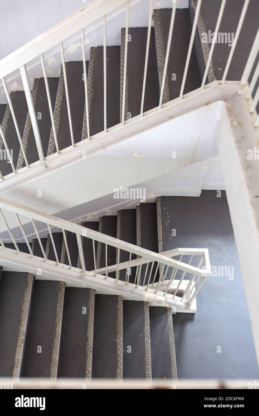 Staircase, Singapore Stock Photo