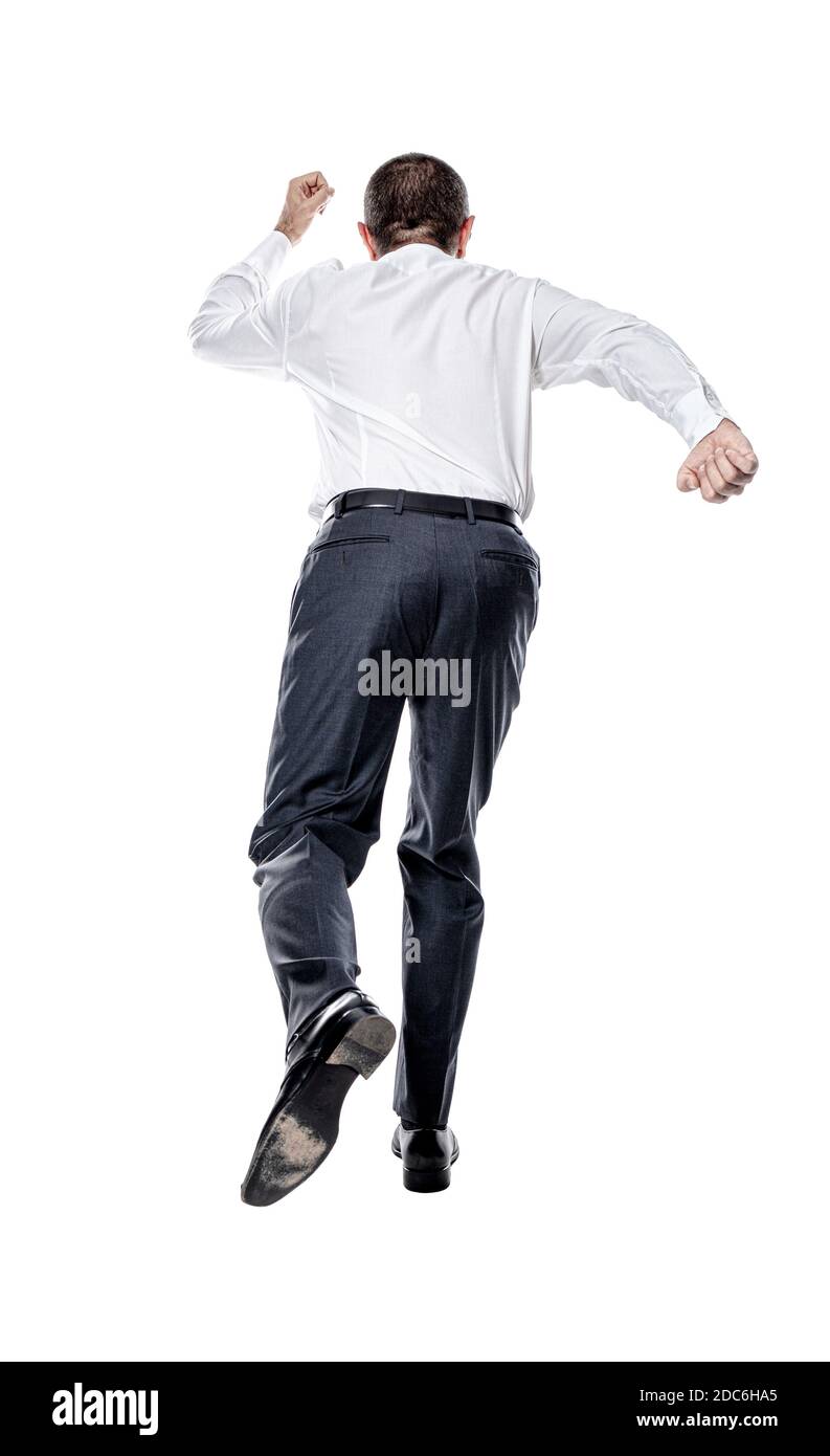 Running man suit behind hires stock photography and images Alamy