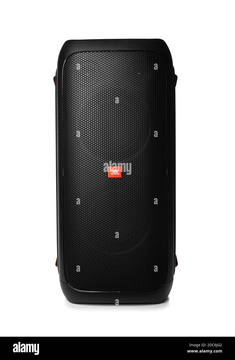 JBL Partybox 310 on a white background. Stock Photo