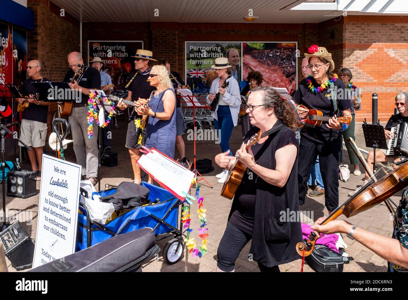 Ukulele band hires stock photography and images Alamy