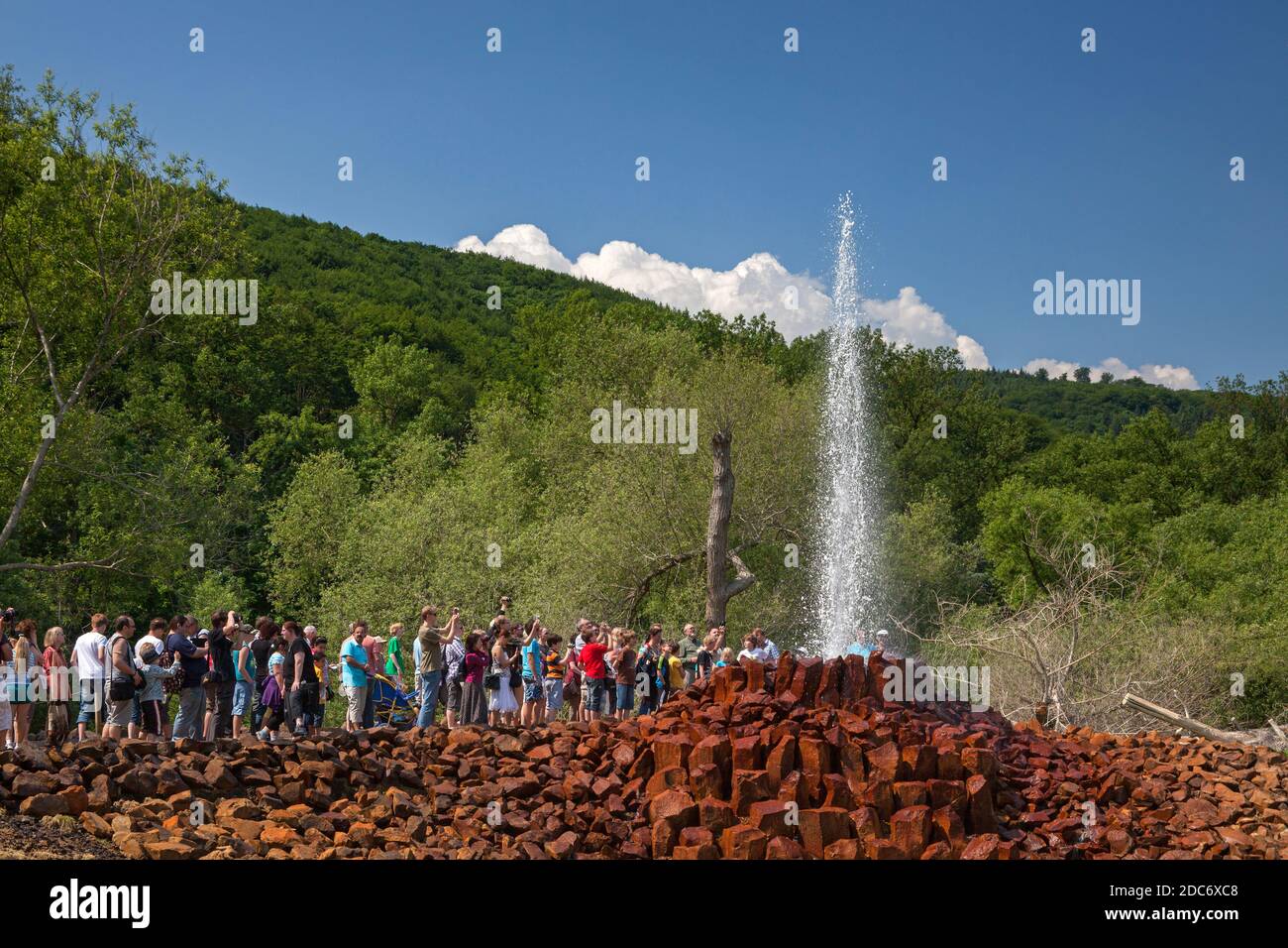 The andernach geyser hires stock photography and images Alamy