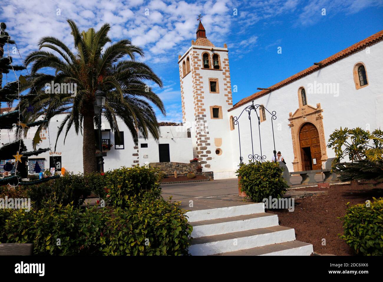 Impressionen: Iglesia de Santa Maria, Betancuria, Fuerteventura, Kanarische Inseln, Spanien/ Fuerteventura, Canary Islands, Spain  (nur fuer redaktion Stock Photo