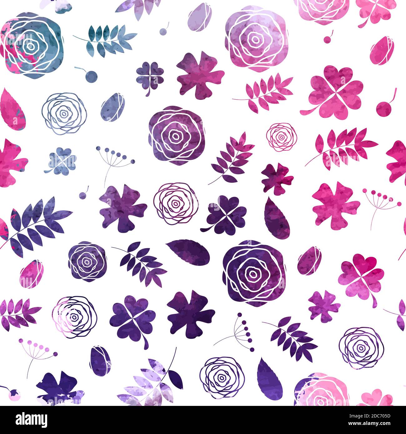 Colored Abstract Background Seamless Pattern. Illustration Stock Photo ...