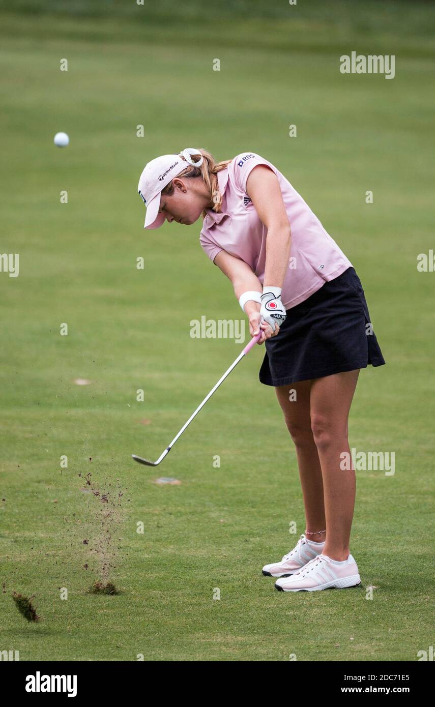 Paula Creamer Golfer Golf High Resolution Stock Photography and Images