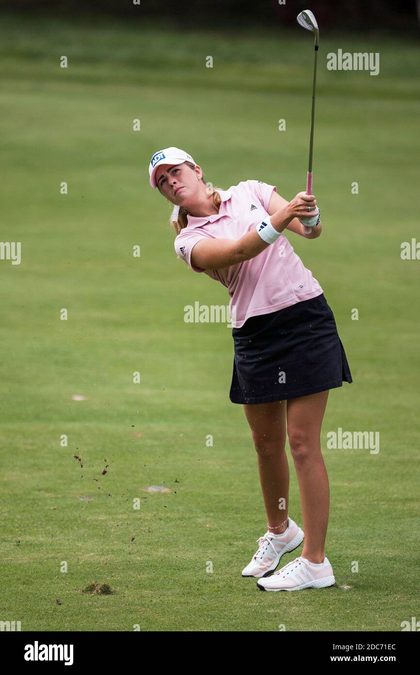Paula Creamer Golfer Golf High Resolution Stock Photography and Images