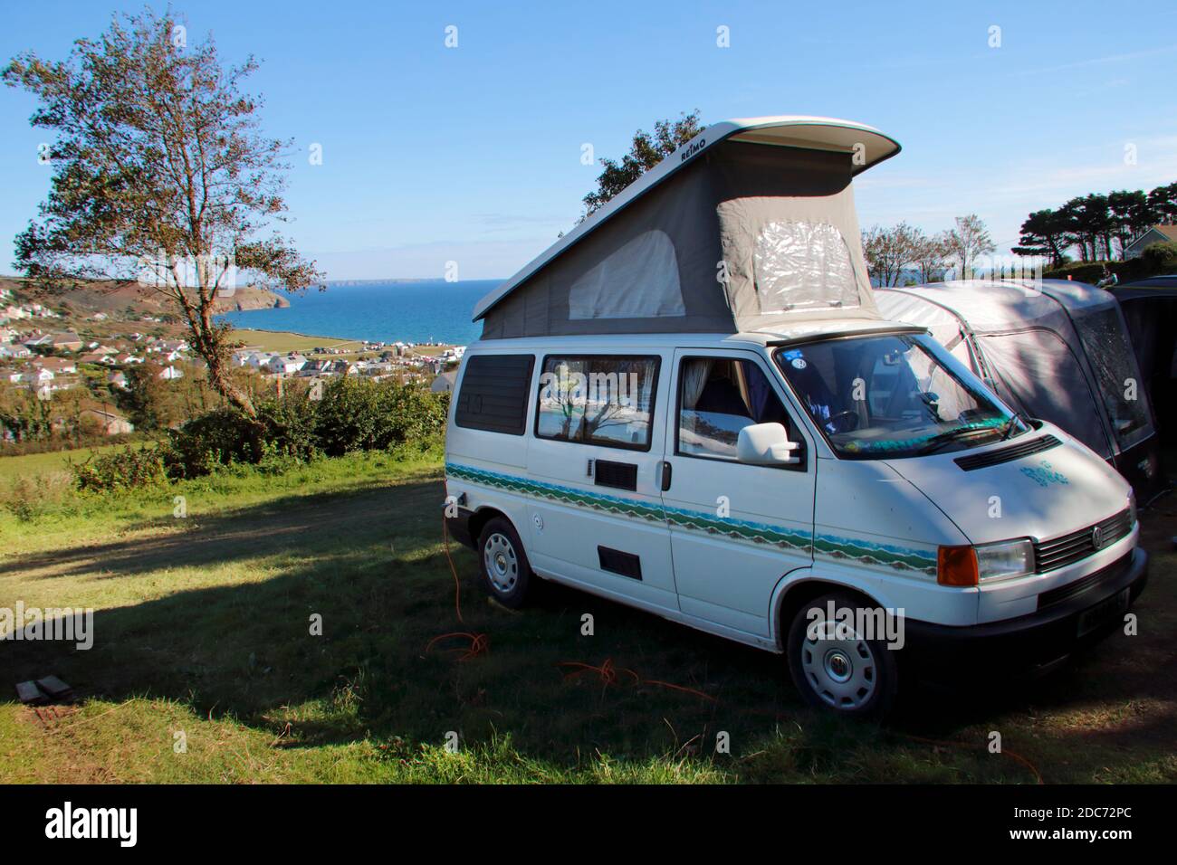 vw transporter caravan