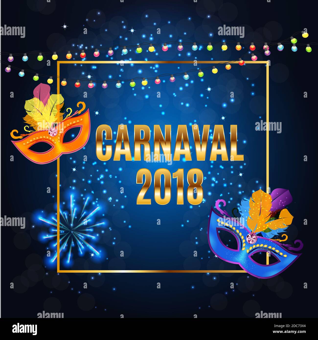 Popularity Masquerade Popular Event Brazil Carnival in South America During Summe. Background ...