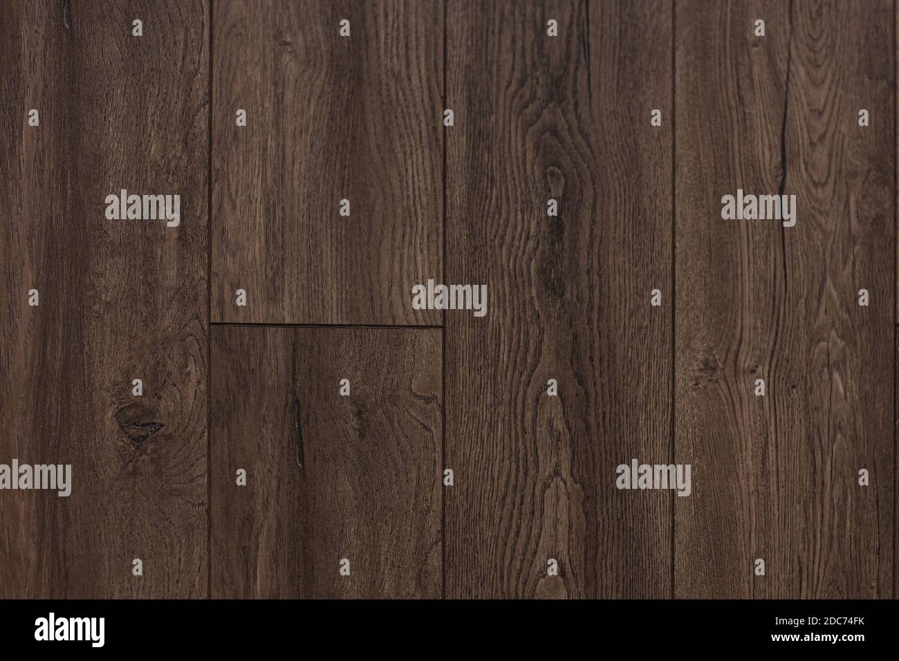 dark background from wooden boards, texture, template for text. Stock Photo