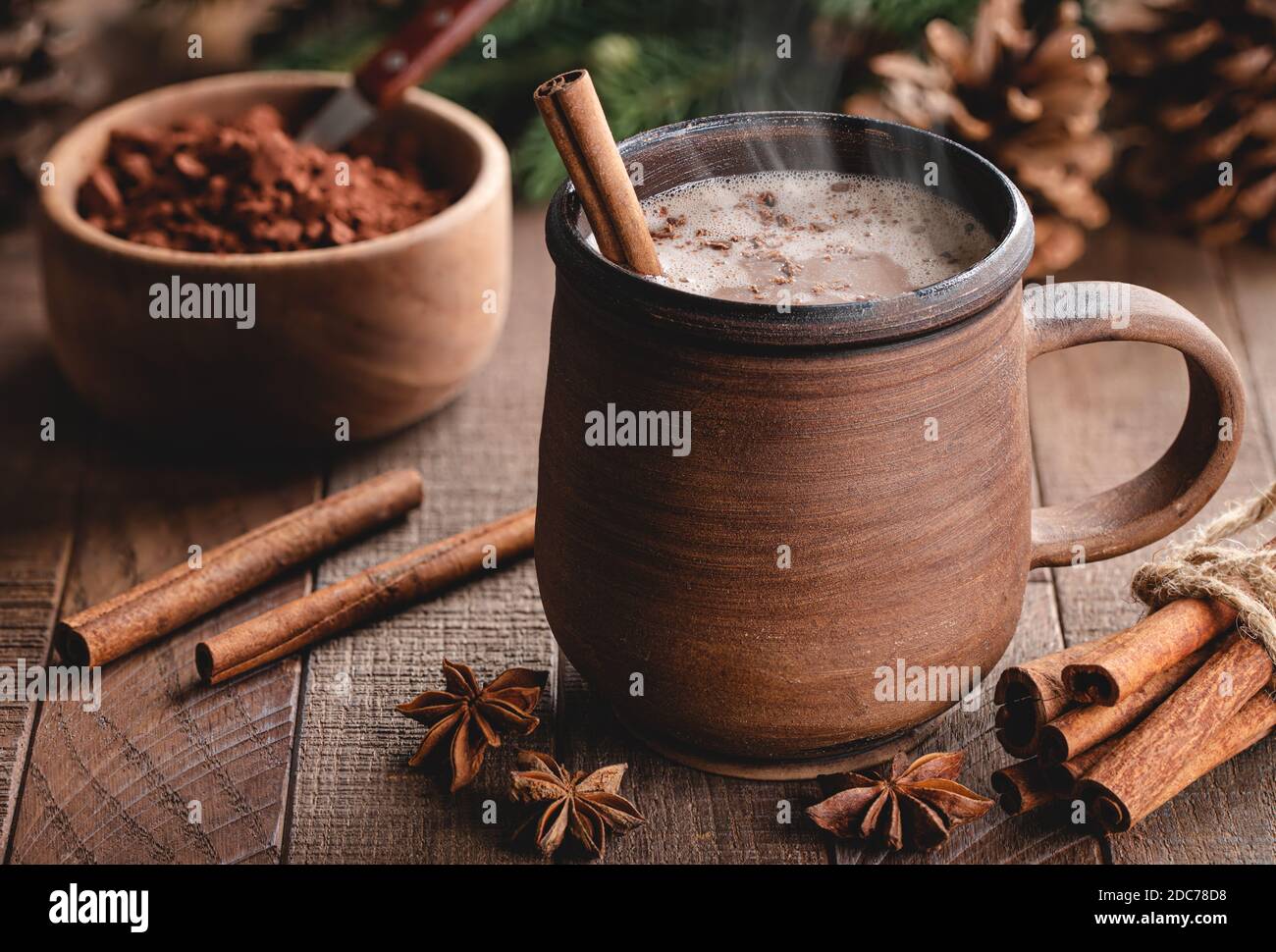 Steam hot chocolate hi-res stock photography and images - Alamy