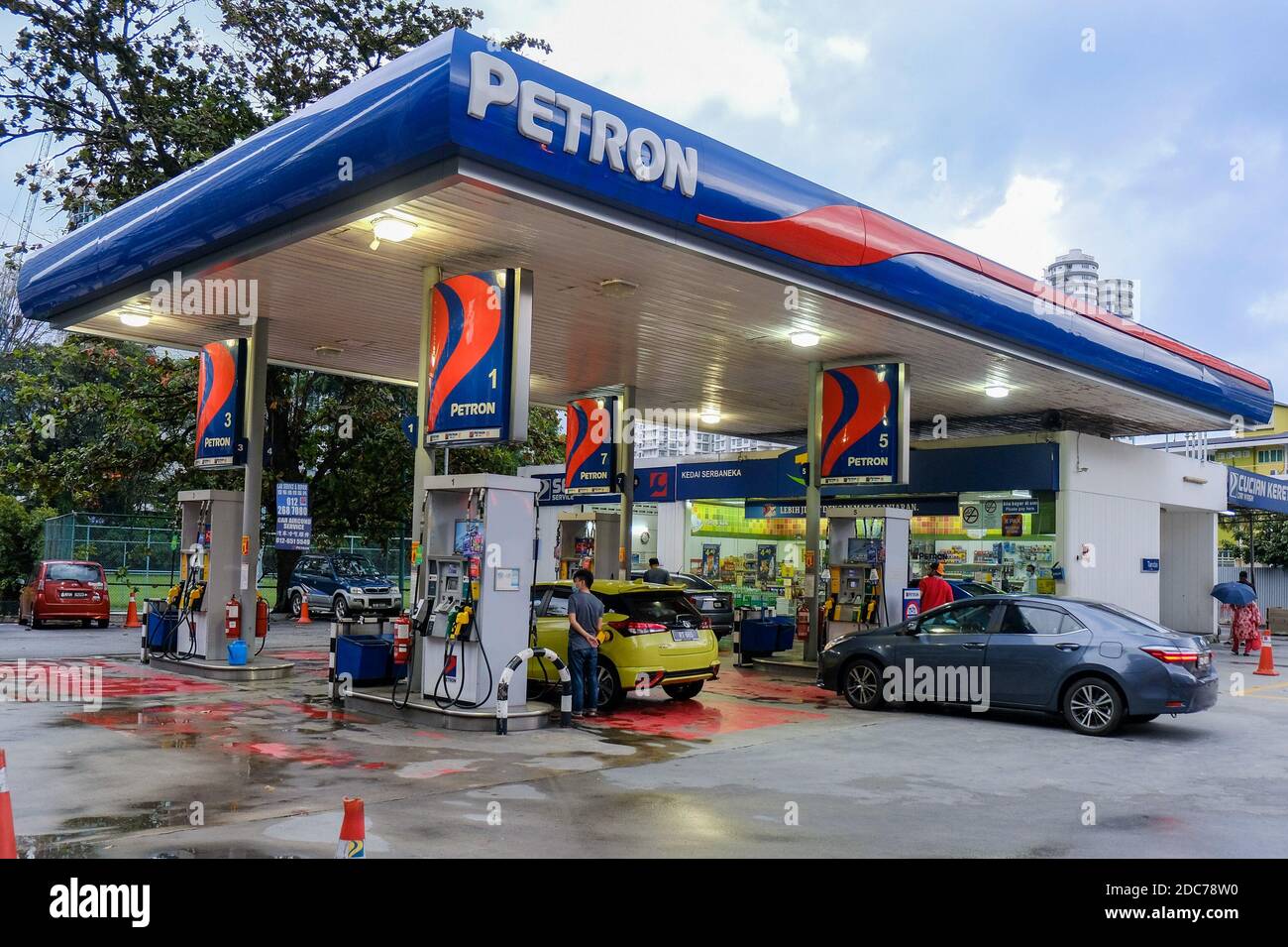 Petron share price