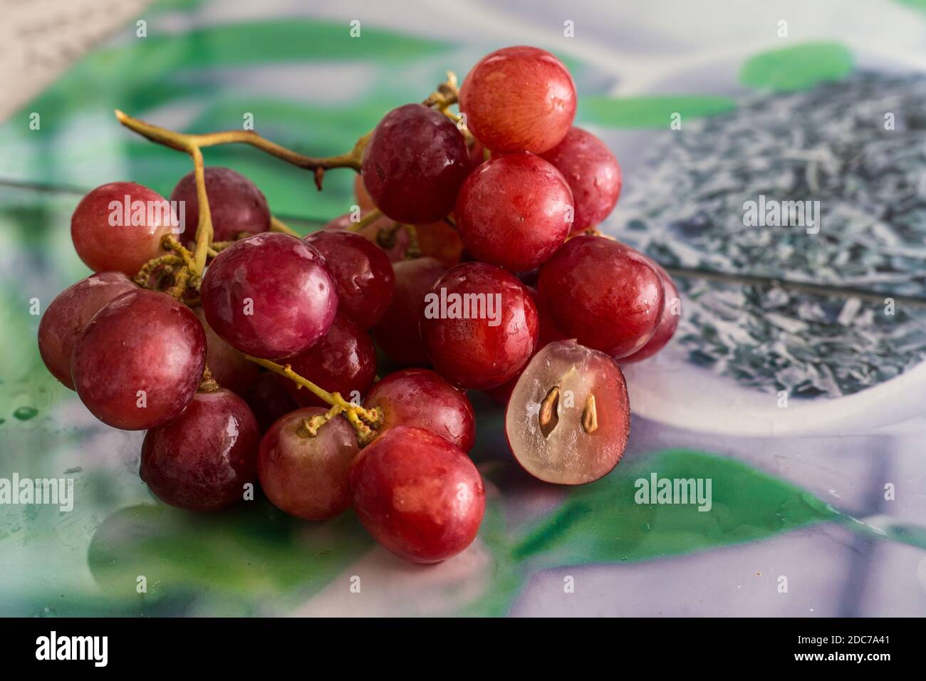 Closeup grapes seeds hires stock photography and images Alamy