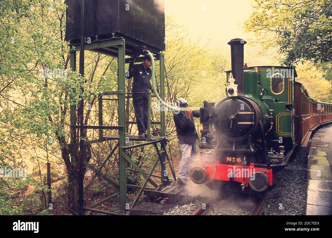 Douglas on the Talyllyn Narrow Gauge Railway North Wales UK