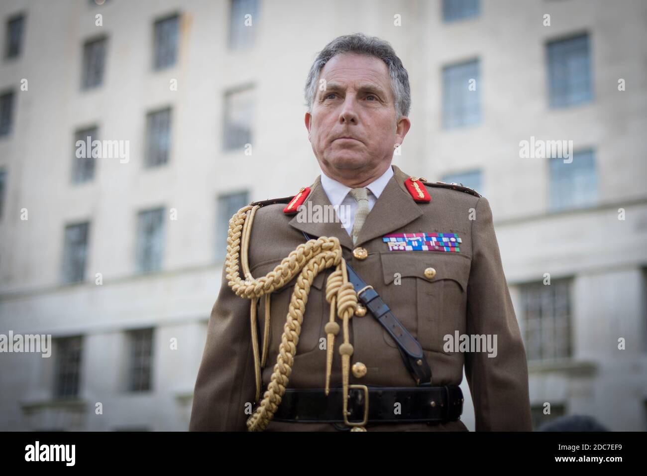 Defence staff general sir nick carter hi-res stock photography and ...