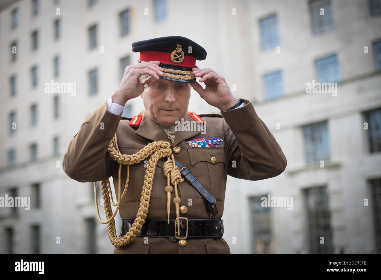 Defence staff general sir nick carter hi-res stock photography and ...