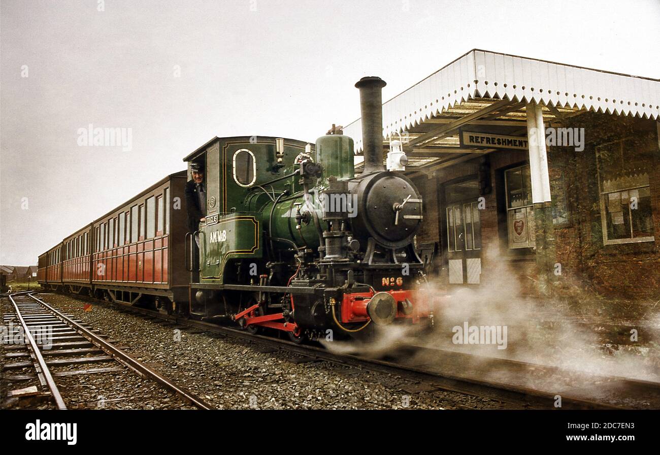 West Somerset Railway at Minehead station 1996 Stock Photo