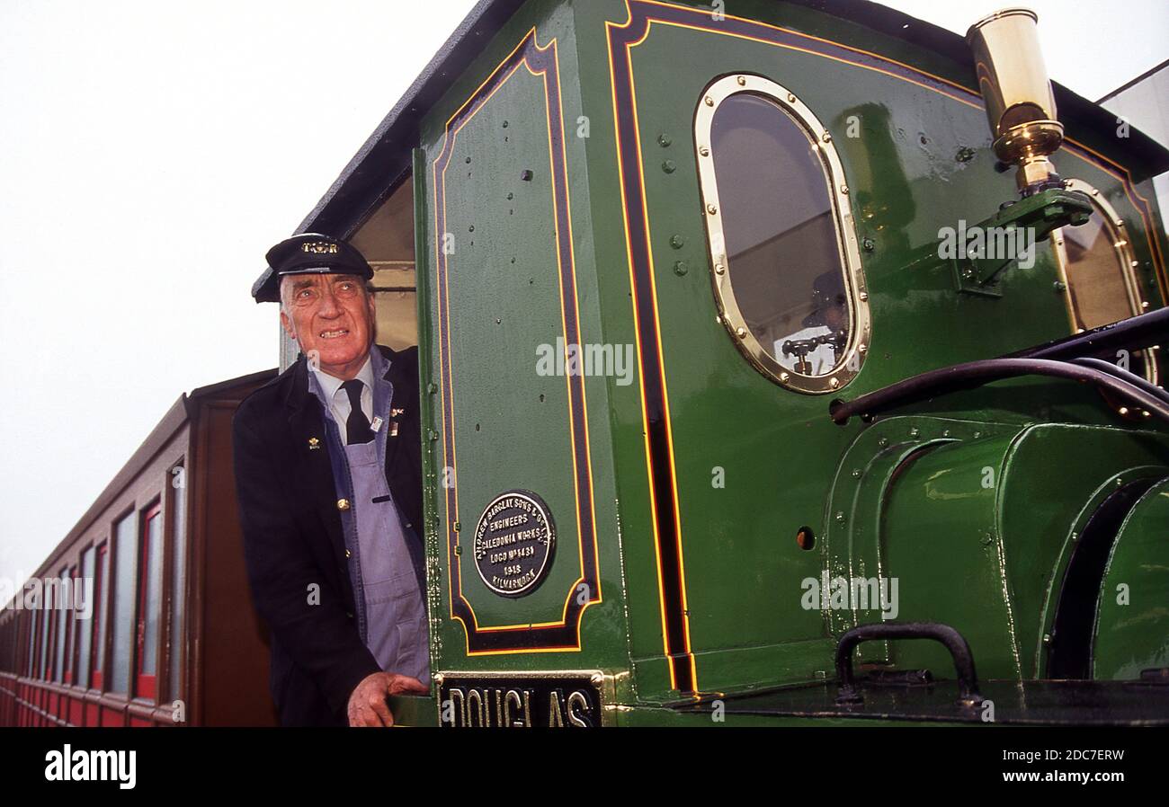 Douglas on the Talyllyn Narrow Gauge Railway North Wales UK