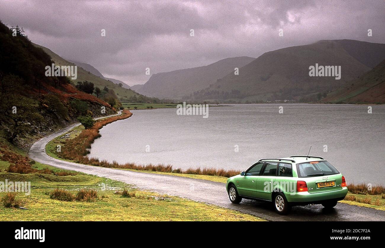 1996 Audi A4 Avant Stock Photo