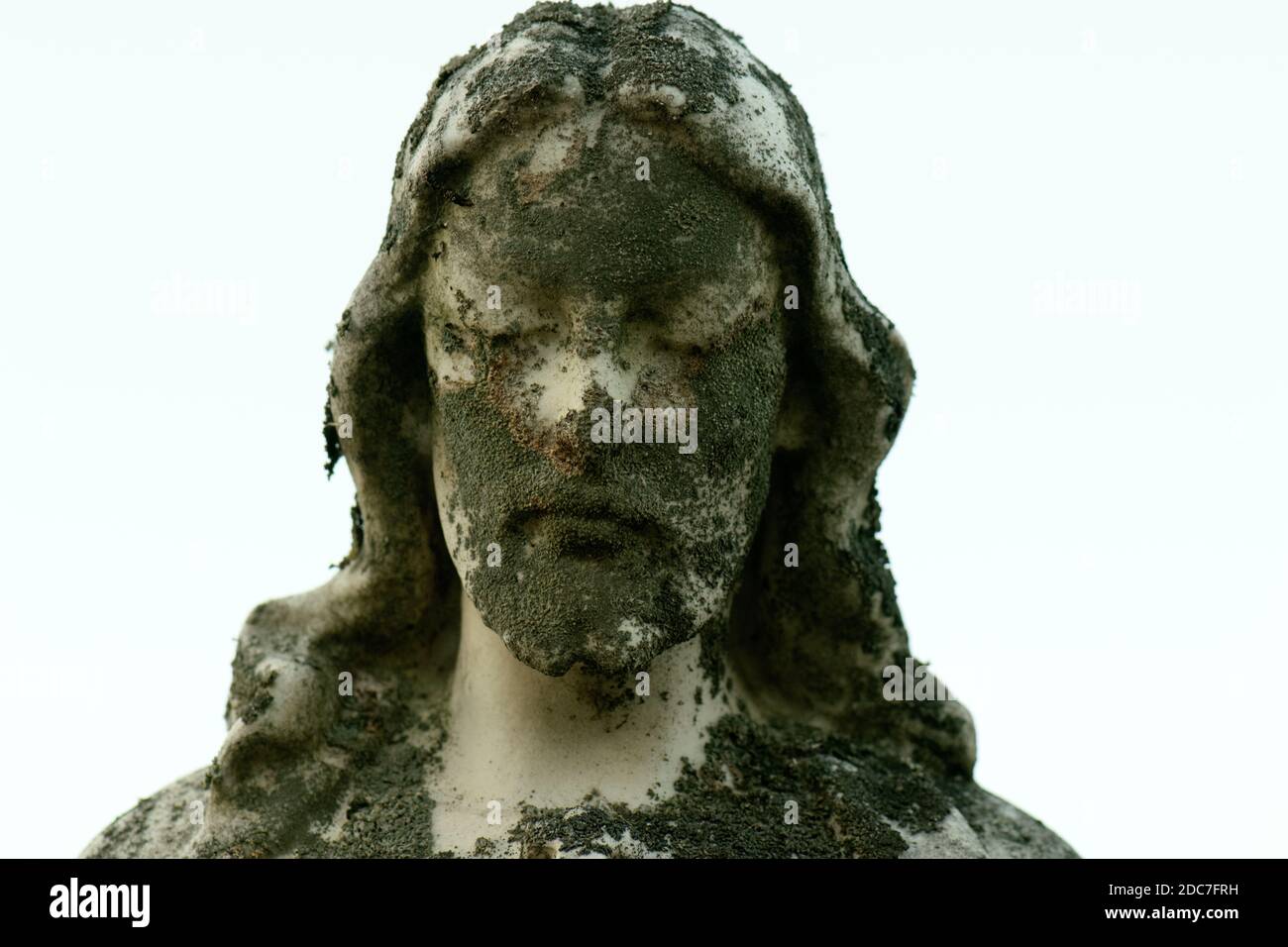 old marble statue Stock Photo Alamy