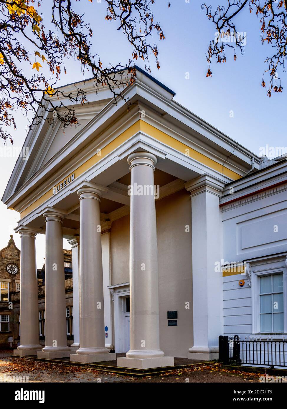 The Leicester Museum & Art Gallery, New Walk, Leicester, England Stock Photo