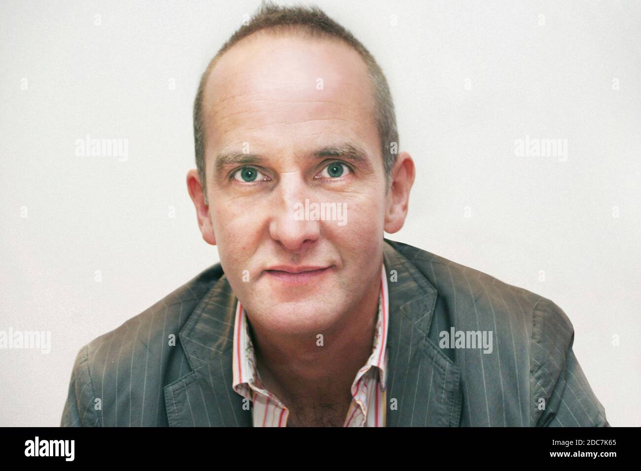 Kevin McCloud British designer writer and television presenter of