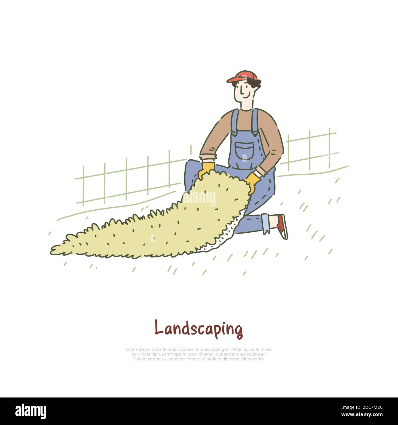 Turf vector vectors hi-res stock photography and images - Alamy
