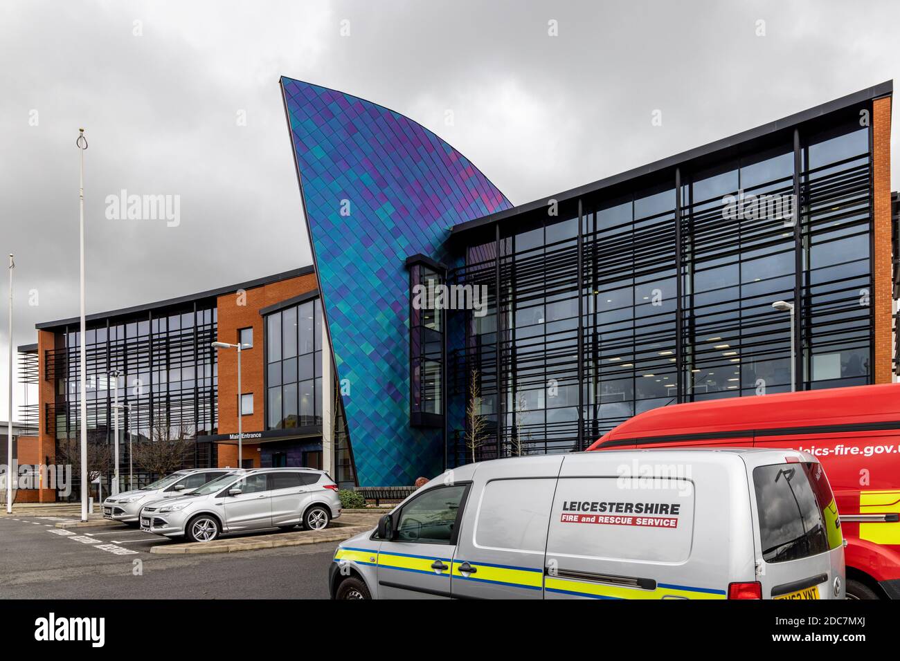 Fire station and rescue station east hires stock photography and