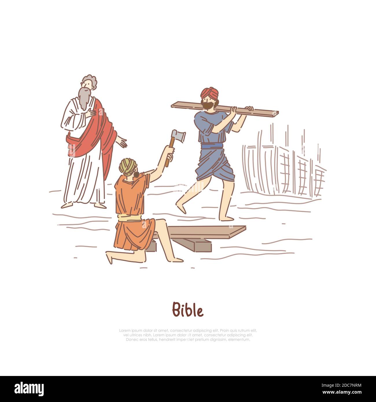 Noah Bible Character
