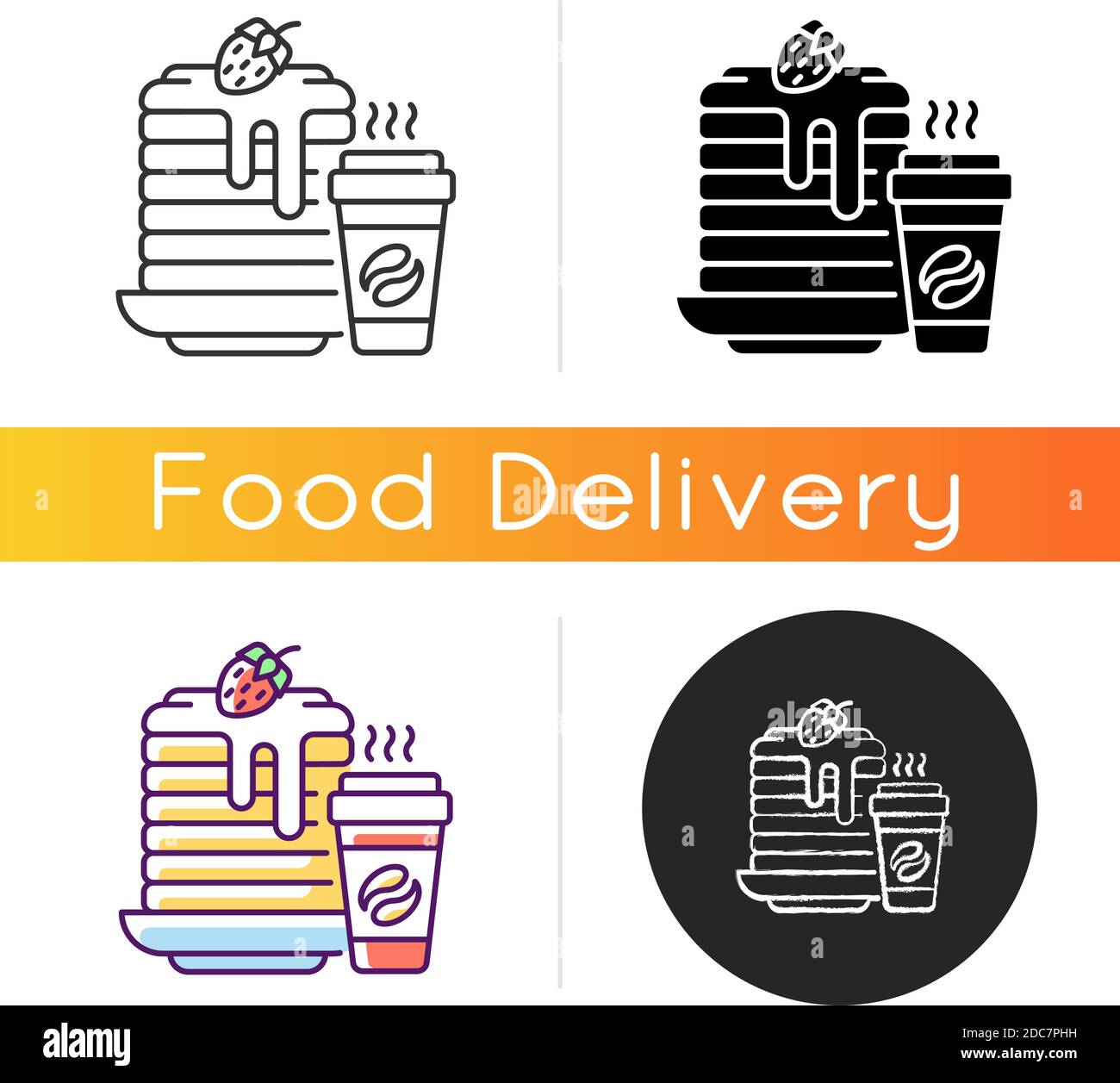 Breakfast meals icon Stock Vector Image & Art - Alamy