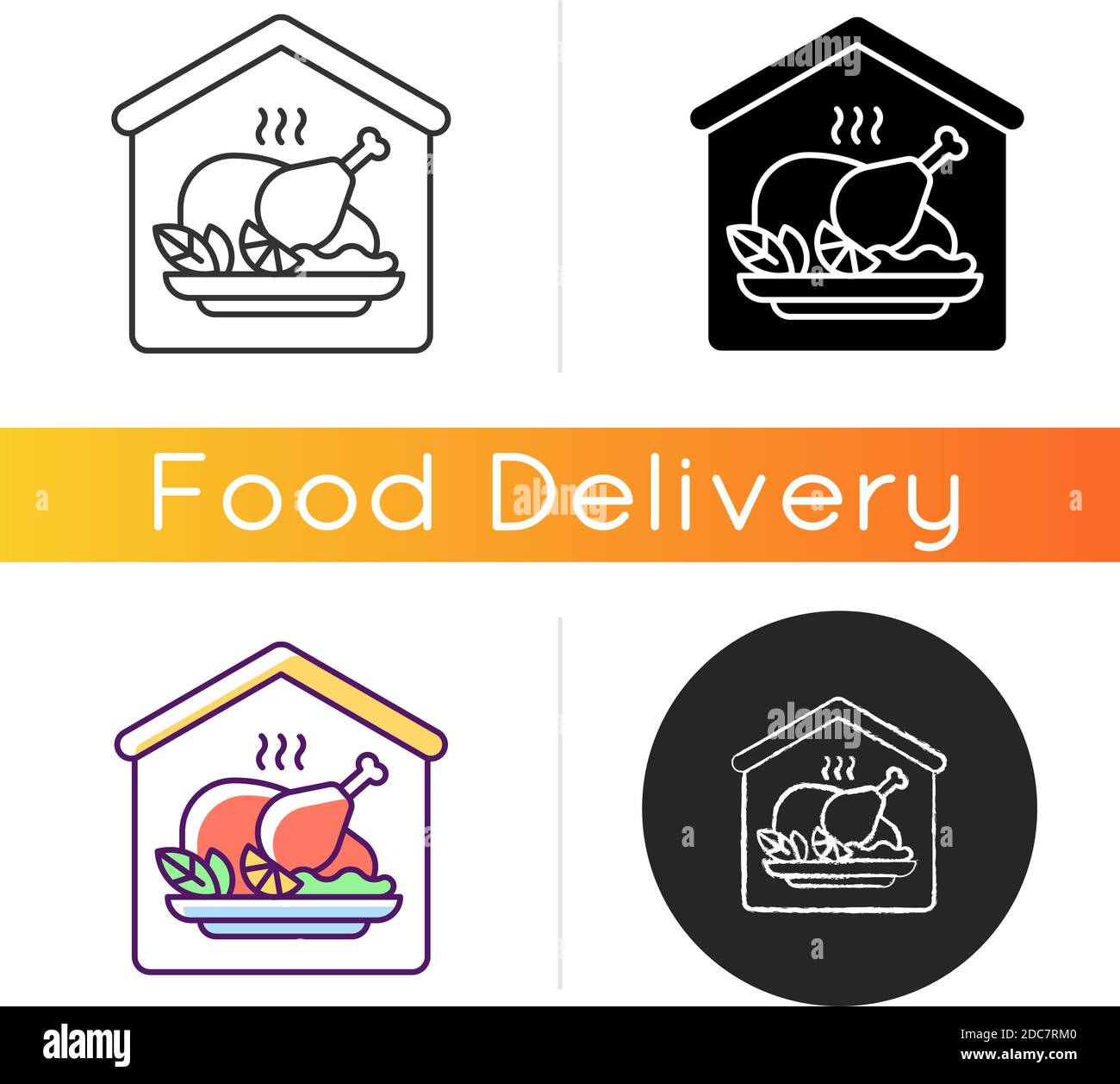 Home-cooked meals icon Stock Vector Image & Art - Alamy