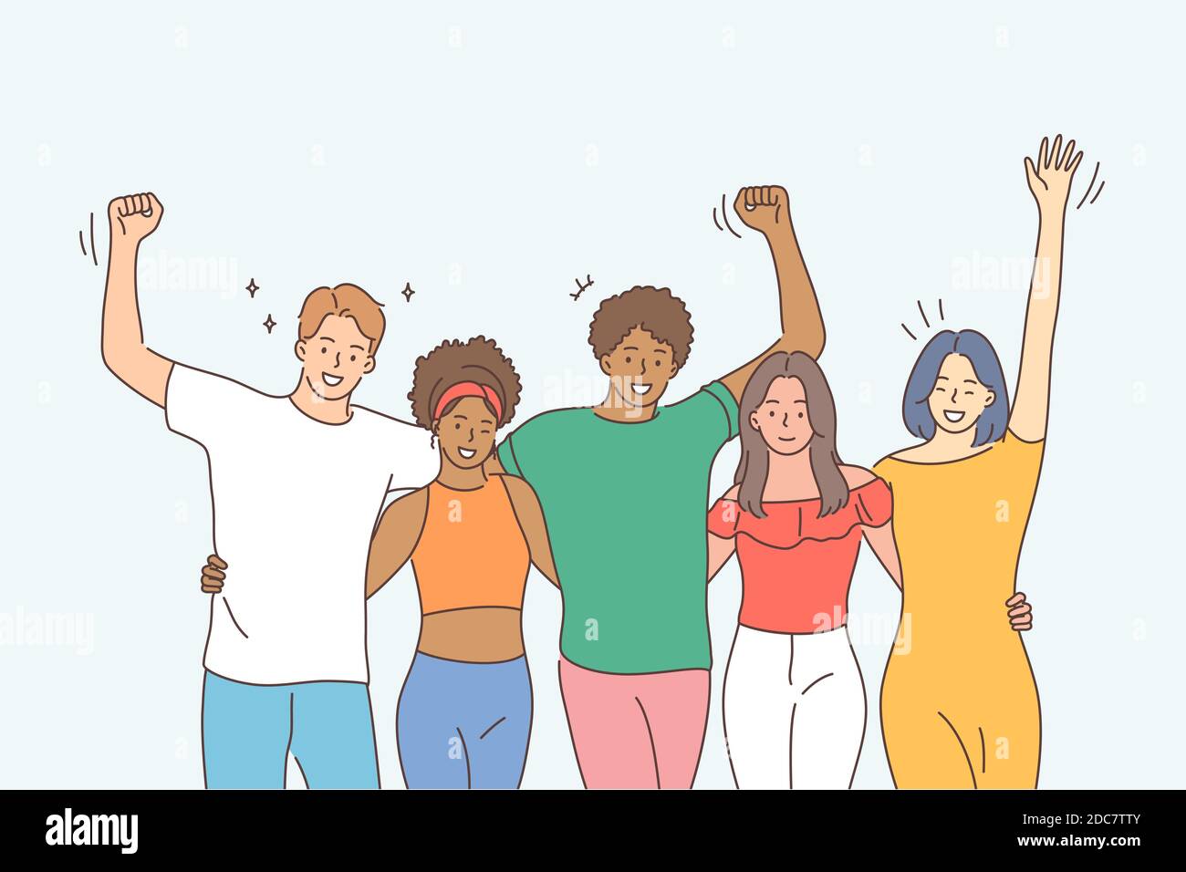 Teengares Stock Vector Images - Alamy