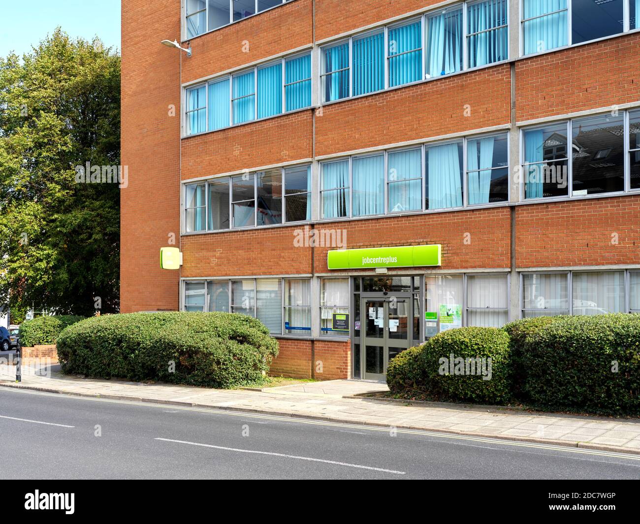 Jobcentre plus building in Rugby Stock Photo
