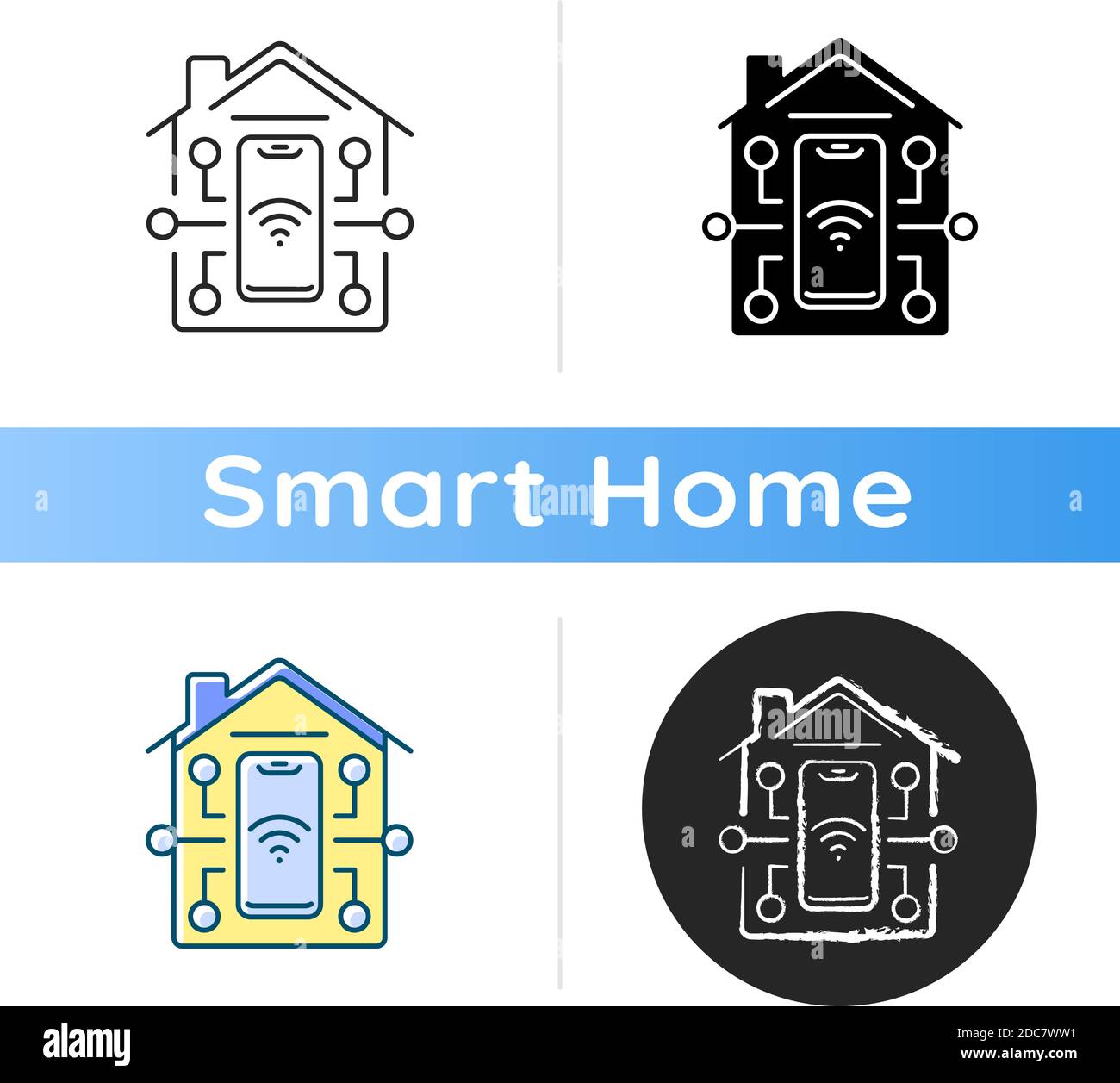 Remote access icon Stock Vector